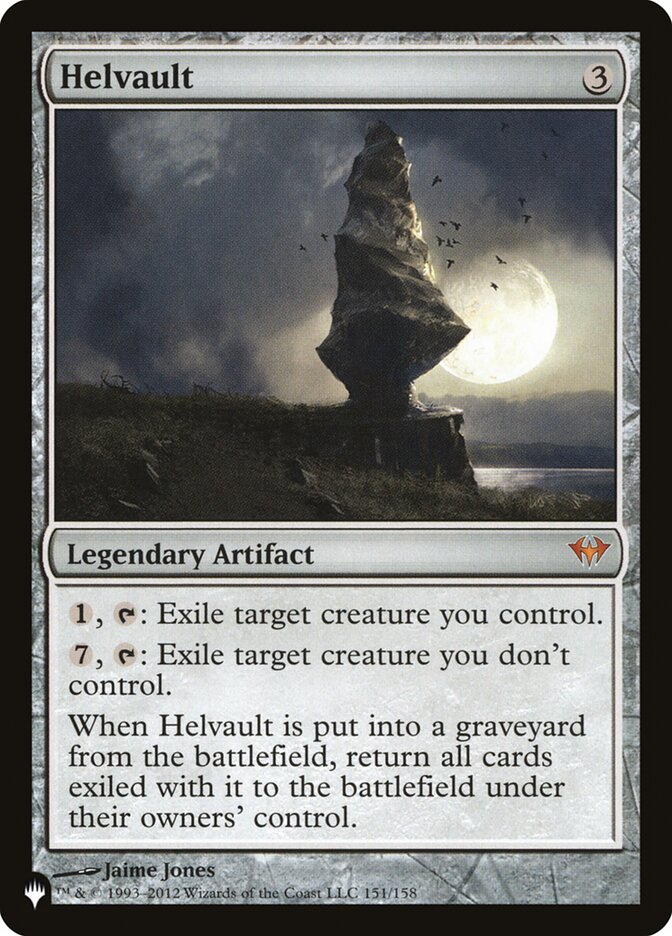 Helvault [The List] | Jomio and Rueliete's Cards and Comics