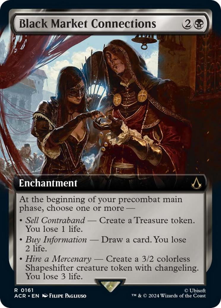 Black Market Connections (Extended Art) [Assassin's Creed] | Jomio and Rueliete's Cards and Comics