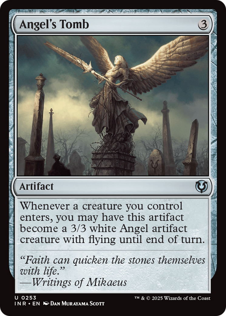 Angel's Tomb [Innistrad Remastered] | Jomio and Rueliete's Cards and Comics