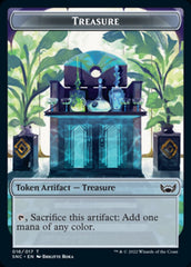 Treasure (016) // Dog Double-Sided Token [Streets of New Capenna Tokens] | Jomio and Rueliete's Cards and Comics
