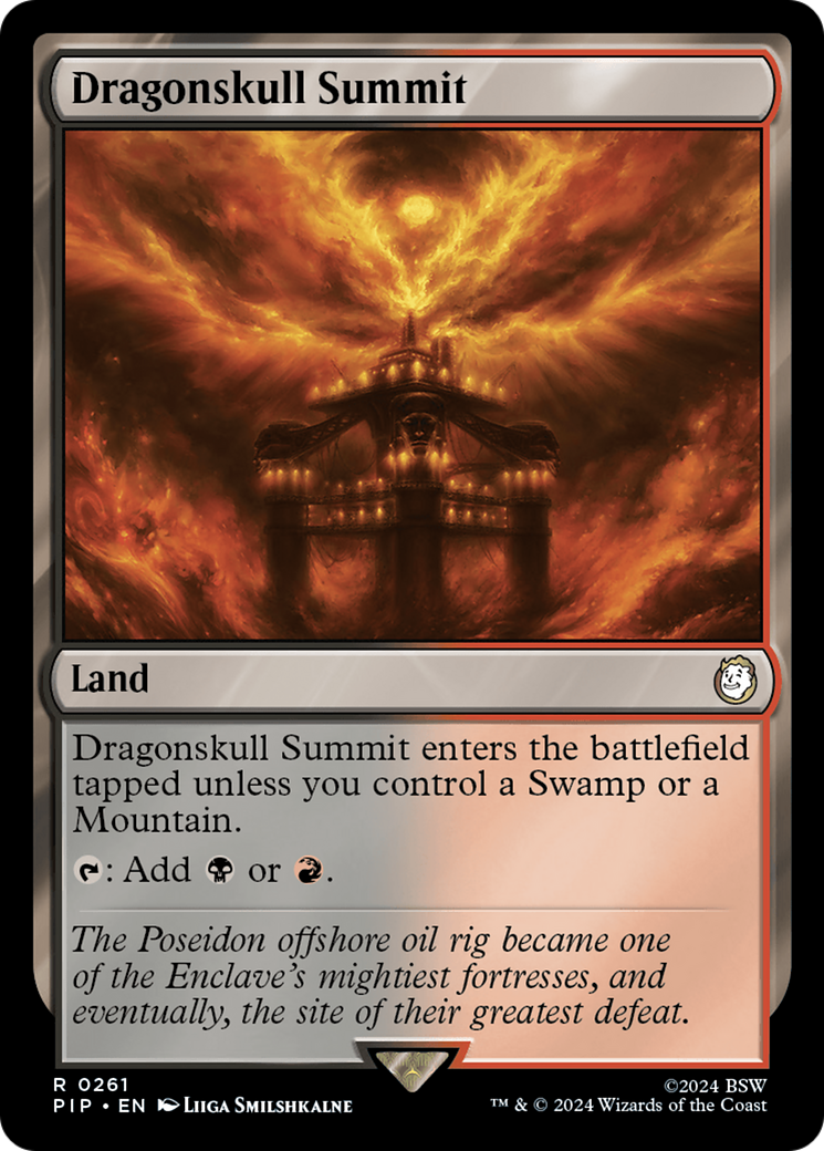 Dragonskull Summit [Fallout] | Jomio and Rueliete's Cards and Comics