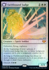 Faithbound Judge // Sinner's Judgment [Innistrad: Crimson Vow Prerelease Promos] | Jomio and Rueliete's Cards and Comics