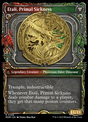 Etali, Primal Conqueror // Etali, Primal Sickness (Showcase Planar Booster Fun) [March of the Machine] | Jomio and Rueliete's Cards and Comics