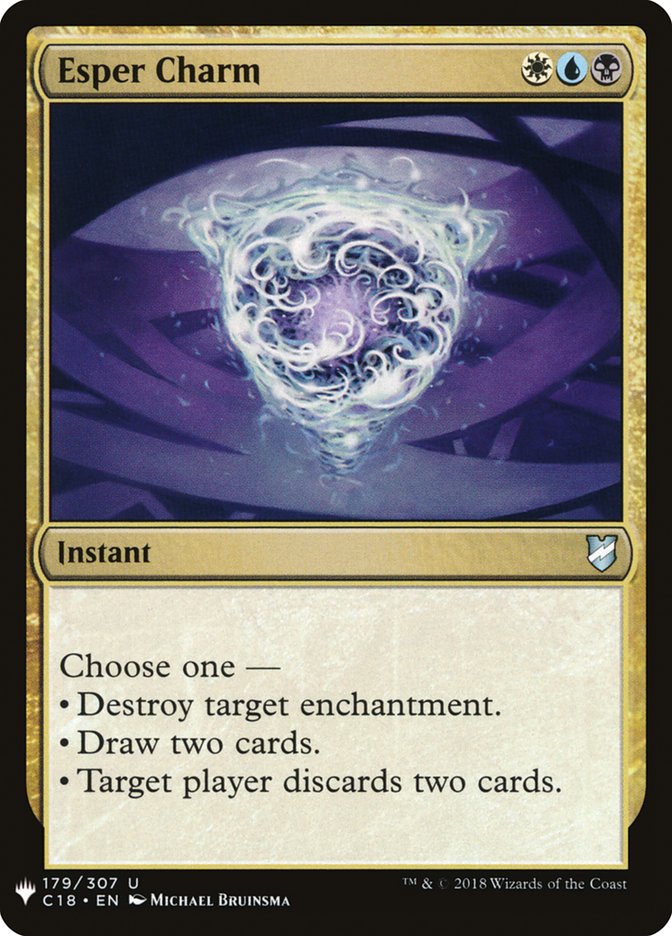 Esper Charm [Mystery Booster] | Jomio and Rueliete's Cards and Comics