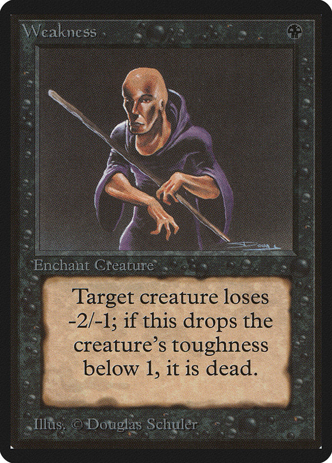 Weakness [Beta Edition] | Jomio and Rueliete's Cards and Comics