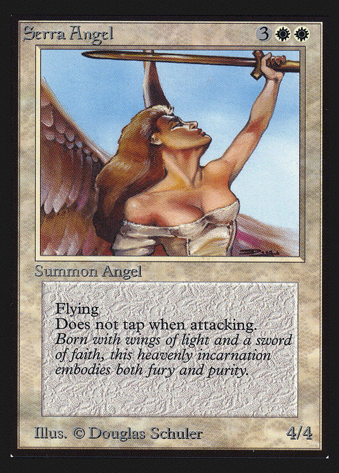 Serra Angel [Collectors' Edition] | Jomio and Rueliete's Cards and Comics