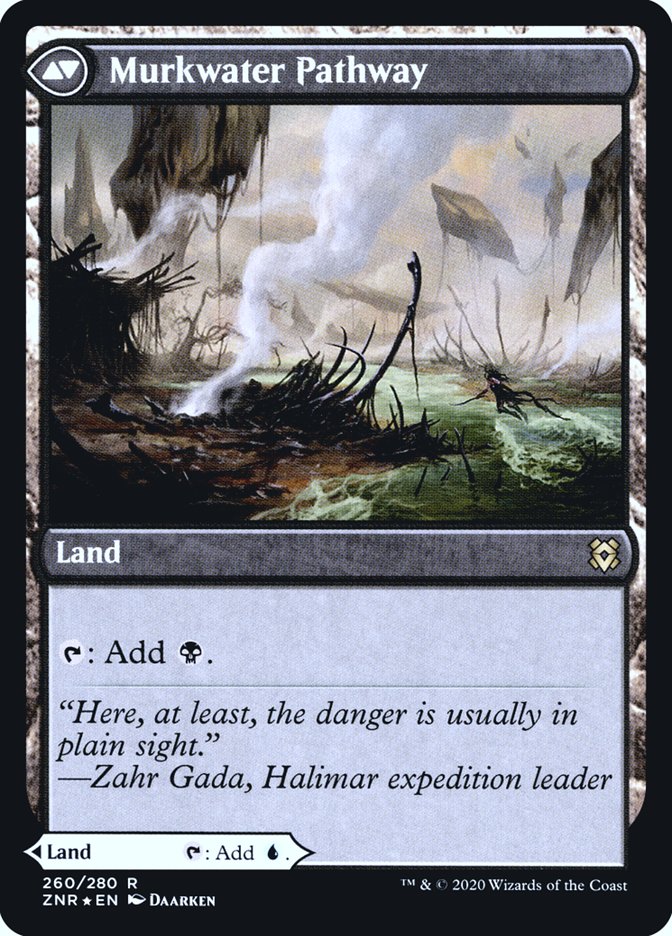 Clearwater Pathway // Murkwater Pathway [Zendikar Rising Prerelease Promos] | Jomio and Rueliete's Cards and Comics