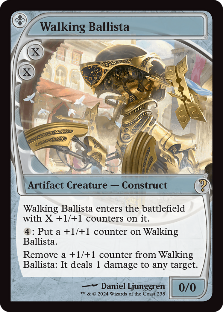 Walking Ballista (Future Sight) [Mystery Booster 2] | Jomio and Rueliete's Cards and Comics