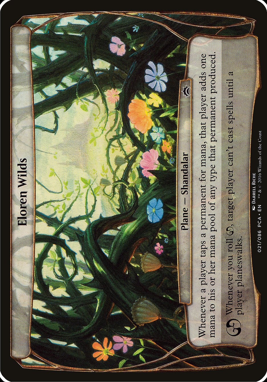 Eloren Wilds (Planes) [Planechase Anthology Planes] | Jomio and Rueliete's Cards and Comics
