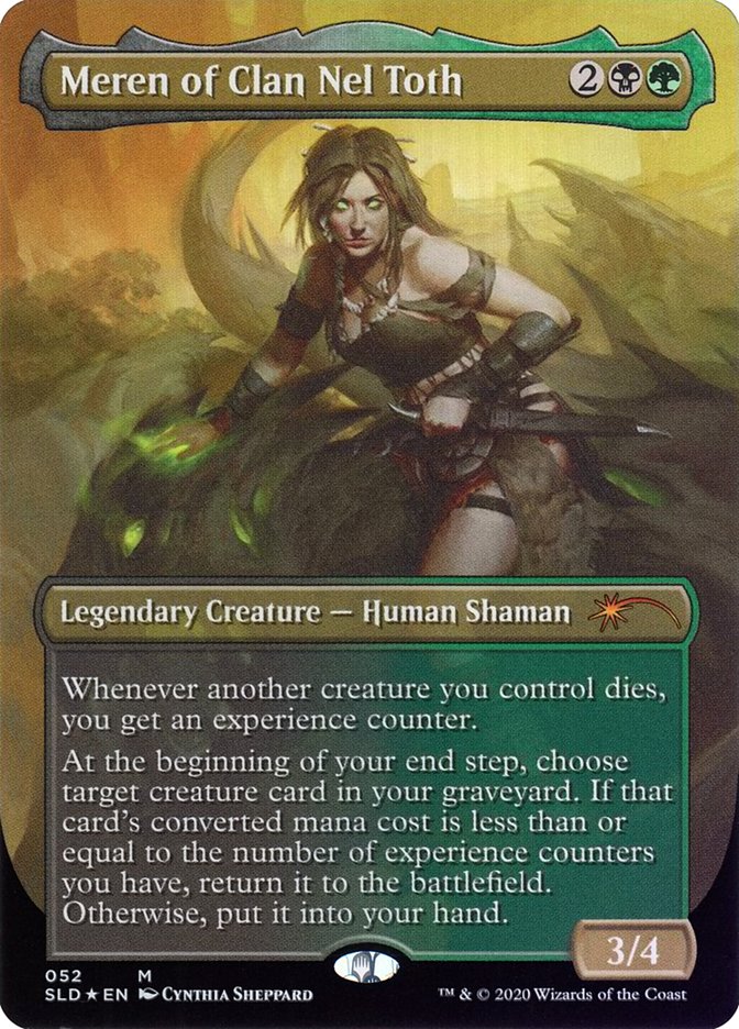 Meren of Clan Nel Toth [Secret Lair Drop Series] | Jomio and Rueliete's Cards and Comics