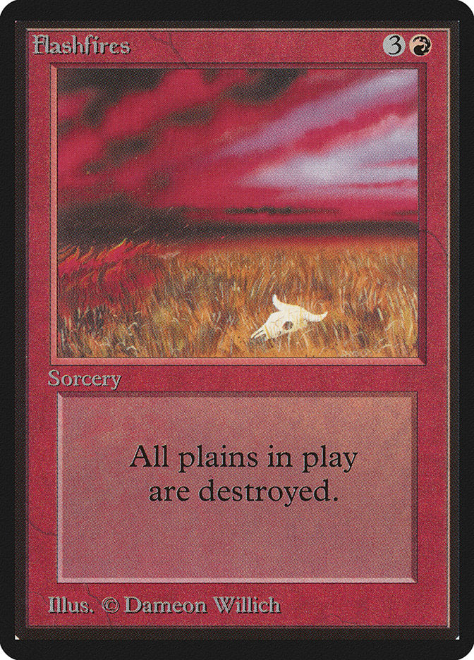 Flashfires [Beta Edition] | Jomio and Rueliete's Cards and Comics
