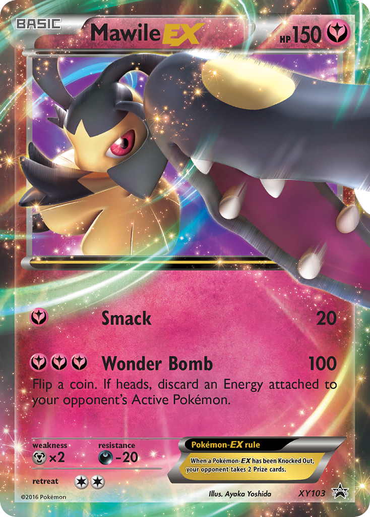Mawile EX (XY103) [XY: Black Star Promos] | Jomio and Rueliete's Cards and Comics