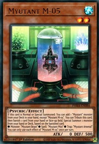 Myutant M-05 [PHRA-EN084] Ultra Rare | Jomio and Rueliete's Cards and Comics