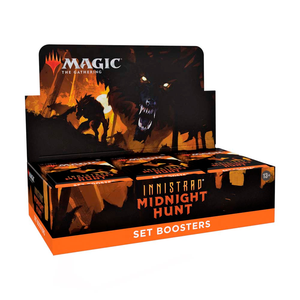Innistrad: Midnight Hunt - Set Booster Box | Jomio and Rueliete's Cards and Comics