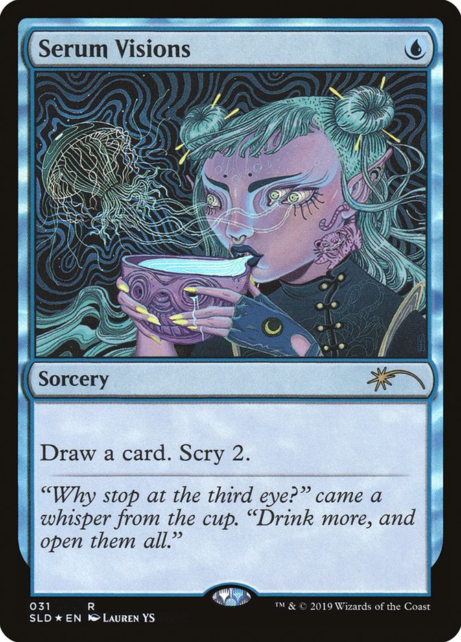 Serum Visions (031) [Secret Lair Drop Series] | Jomio and Rueliete's Cards and Comics