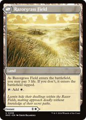Razorgrass Ambush // Razorgrass Field [Modern Horizons 3] | Jomio and Rueliete's Cards and Comics