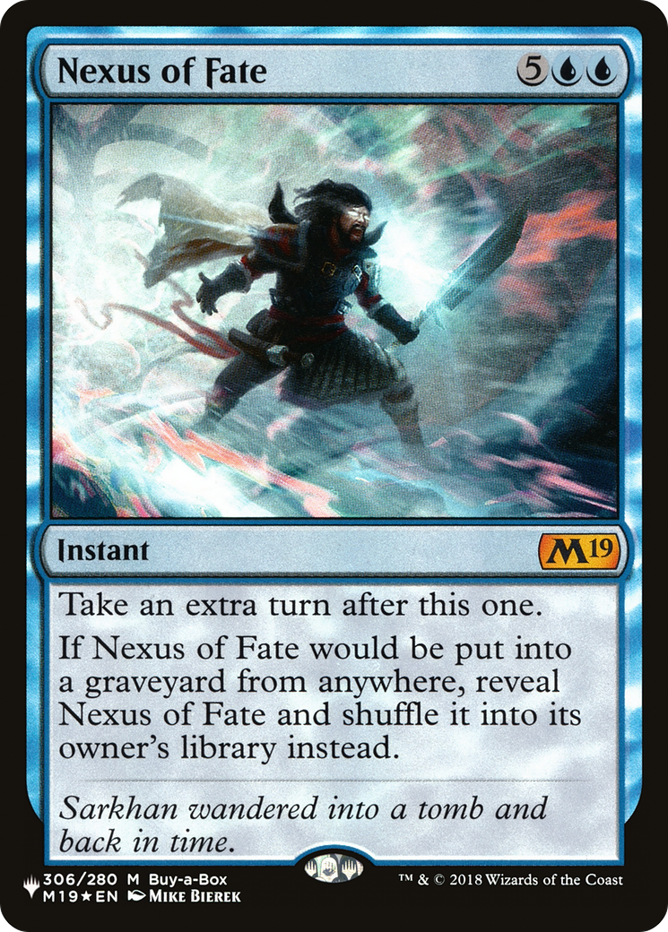 Nexus of Fate [The List] | Jomio and Rueliete's Cards and Comics