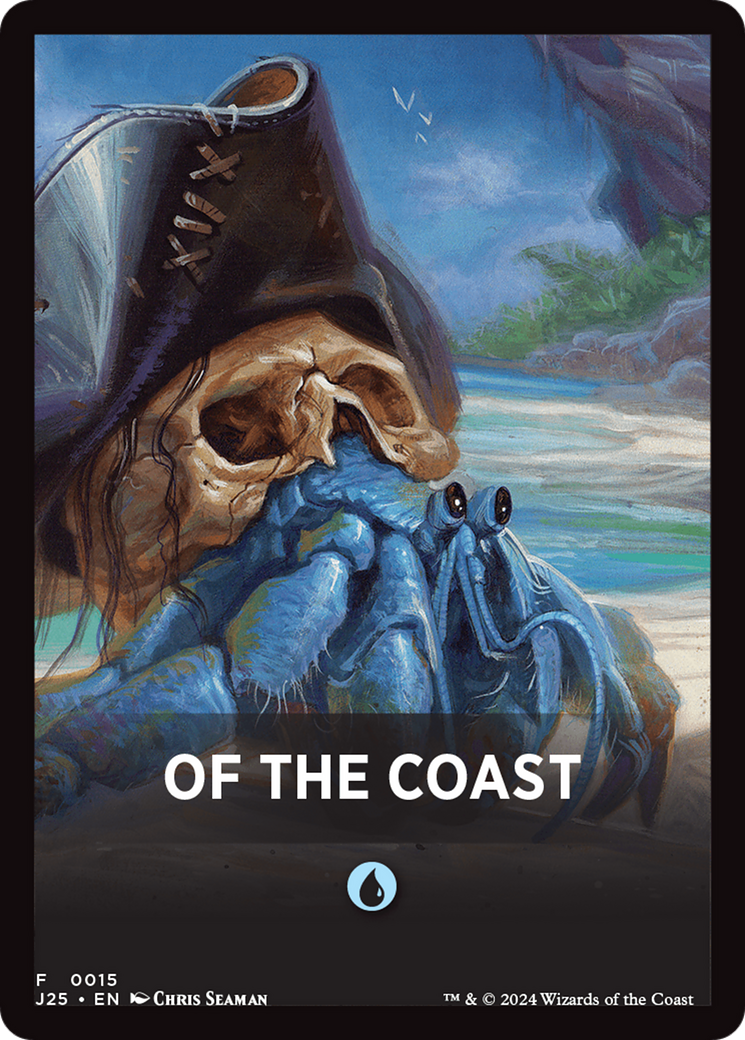 Of The Coast Theme Card [Foundations Jumpstart Front Cards] | Jomio and Rueliete's Cards and Comics