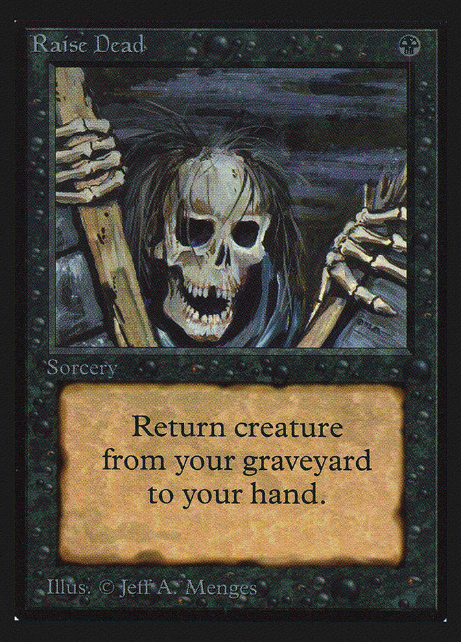 Raise Dead [International Collectors' Edition] | Jomio and Rueliete's Cards and Comics