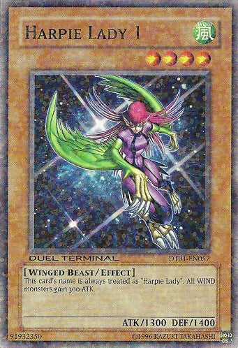 Harpie Lady 1 [DT01-EN057] Common | Jomio and Rueliete's Cards and Comics