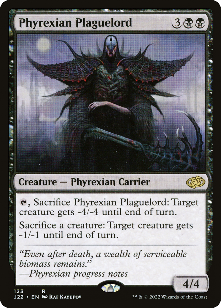 Phyrexian Plaguelord [Jumpstart 2022] | Jomio and Rueliete's Cards and Comics