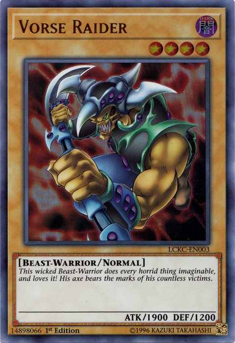 Vorse Raider [LCKC-EN003] Ultra Rare | Jomio and Rueliete's Cards and Comics