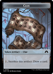 Clue Token // Energy Reserve Double-Sided Token [Modern Horizons 3 Tokens] | Jomio and Rueliete's Cards and Comics