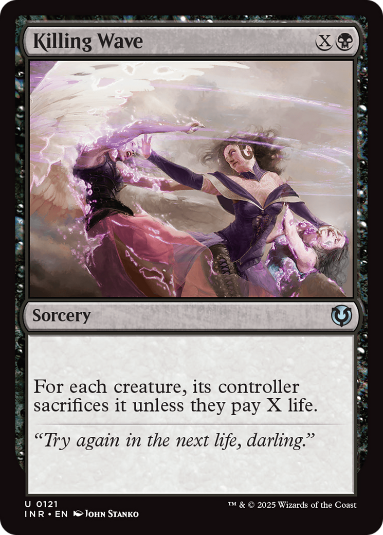 Killing Wave [Innistrad Remastered] | Jomio and Rueliete's Cards and Comics
