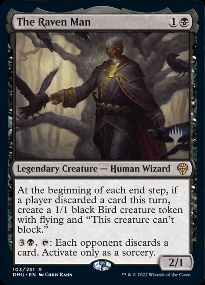 The Raven Man (Promo Pack) [Dominaria United Promos] | Jomio and Rueliete's Cards and Comics