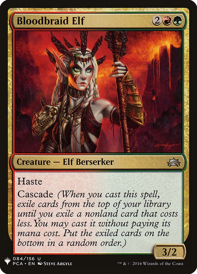 Bloodbraid Elf [Mystery Booster] | Jomio and Rueliete's Cards and Comics