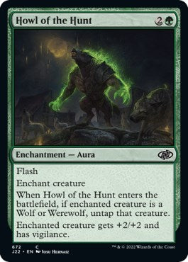 Howl of the Hunt [Jumpstart 2022] | Jomio and Rueliete's Cards and Comics
