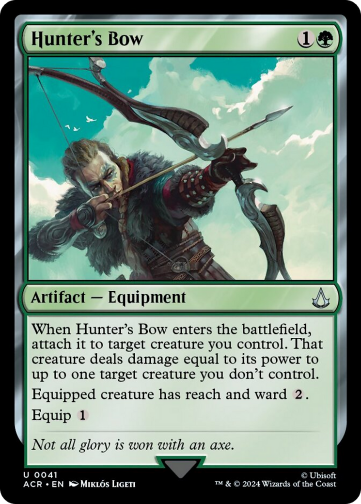 Hunter's Bow [Assassin's Creed] | Jomio and Rueliete's Cards and Comics