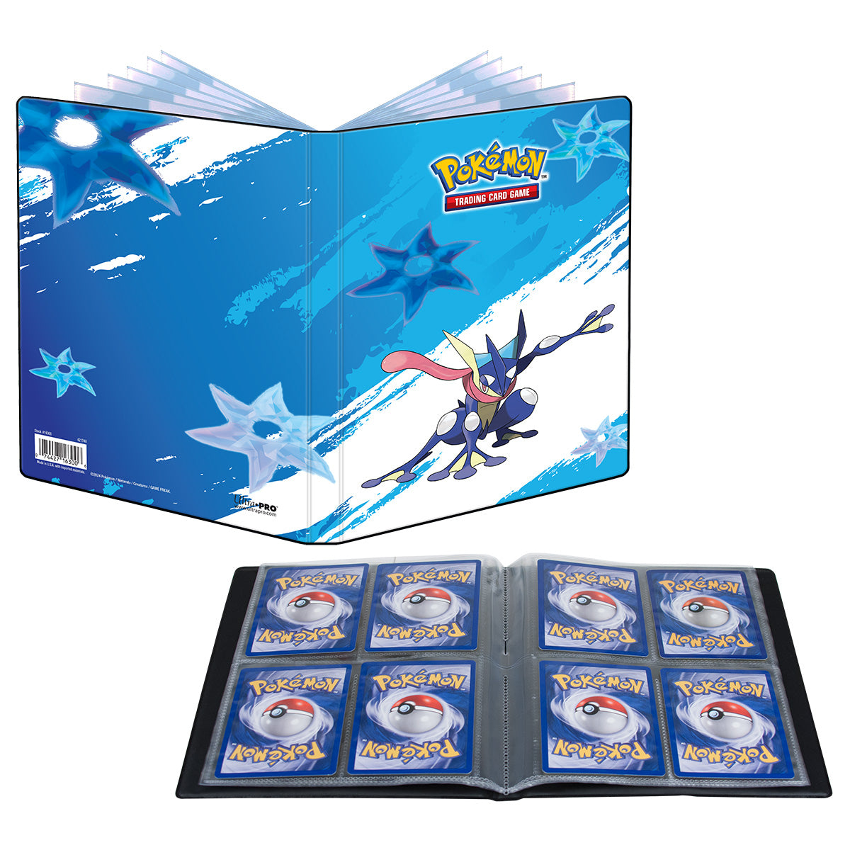 Ultra PRO: 4-Pocket Portfolio - Pokemon (Greninja) | Jomio and Rueliete's Cards and Comics