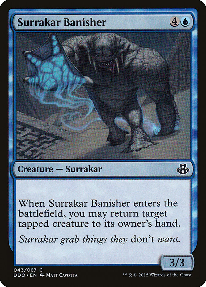 Surrakar Banisher [Duel Decks: Elspeth vs. Kiora] | Jomio and Rueliete's Cards and Comics