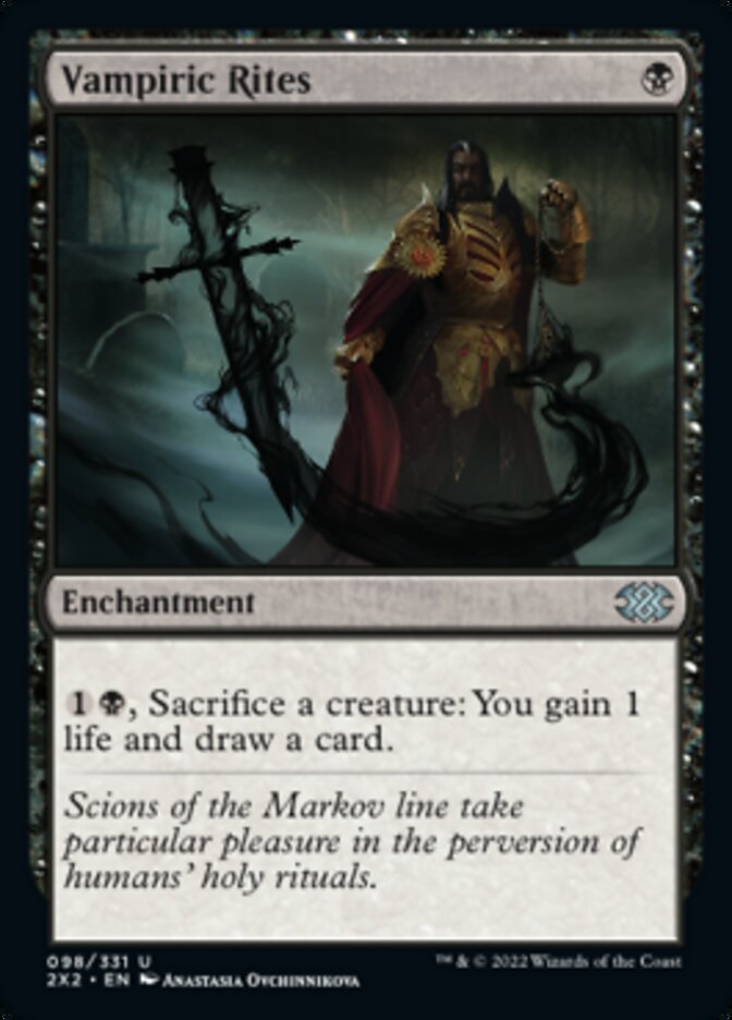 Vampiric Rites [Double Masters 2022] | Jomio and Rueliete's Cards and Comics
