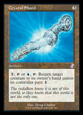 Crystal Shard (Timeshifted) [Time Spiral Remastered] | Jomio and Rueliete's Cards and Comics