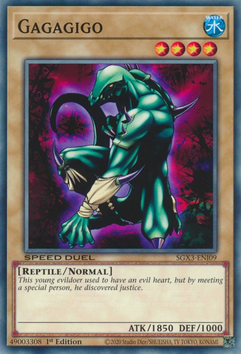 Gagagigo [SGX3-ENI09] Common | Jomio and Rueliete's Cards and Comics