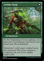 Invasion of Shandalar // Leyline Surge [March of the Machine] | Jomio and Rueliete's Cards and Comics