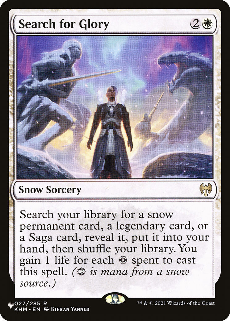 Search for Glory [Secret Lair: Angels] | Jomio and Rueliete's Cards and Comics
