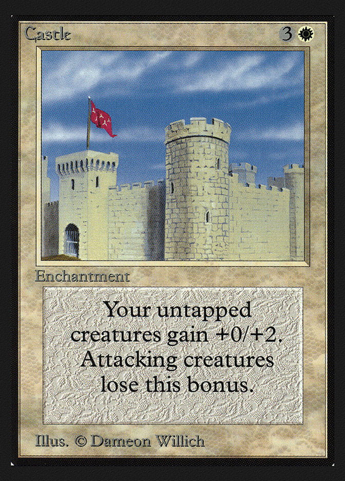 Castle [International Collectors' Edition] | Jomio and Rueliete's Cards and Comics