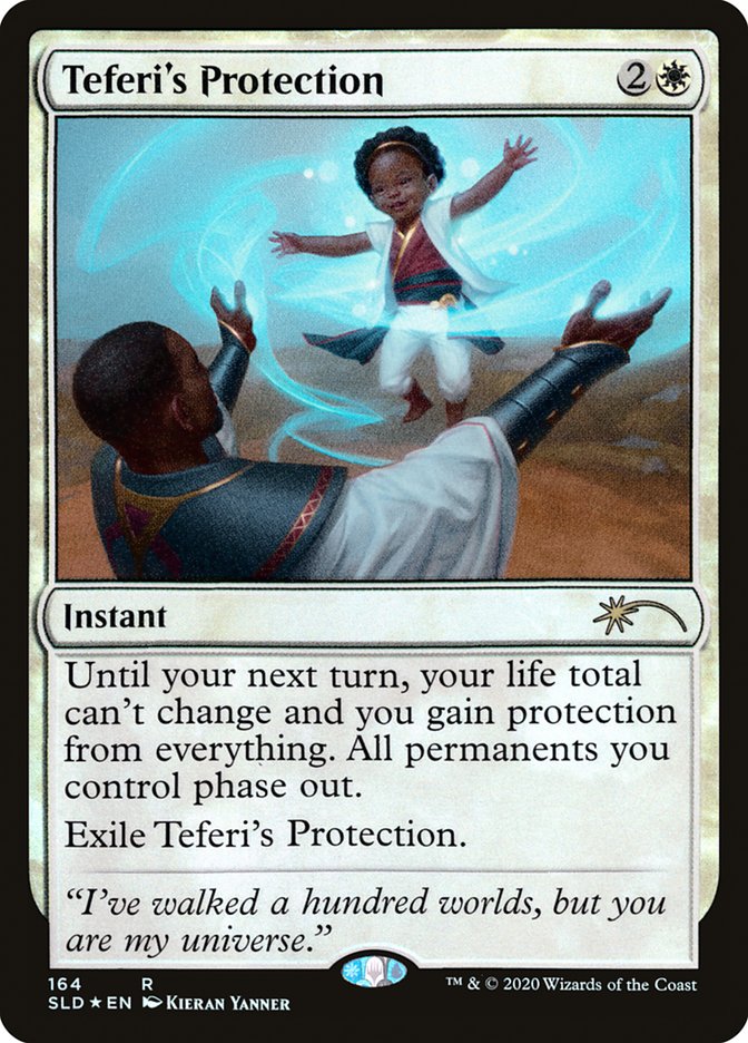 Teferi's Protection [Secret Lair Drop Series] | Jomio and Rueliete's Cards and Comics