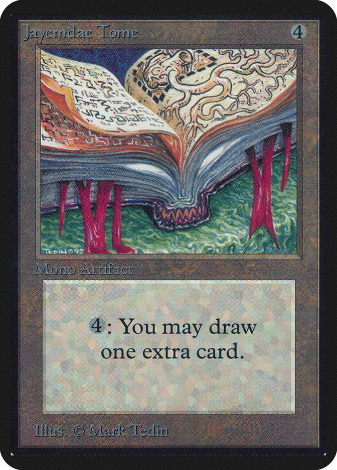Jayemdae Tome [Alpha Edition] | Jomio and Rueliete's Cards and Comics