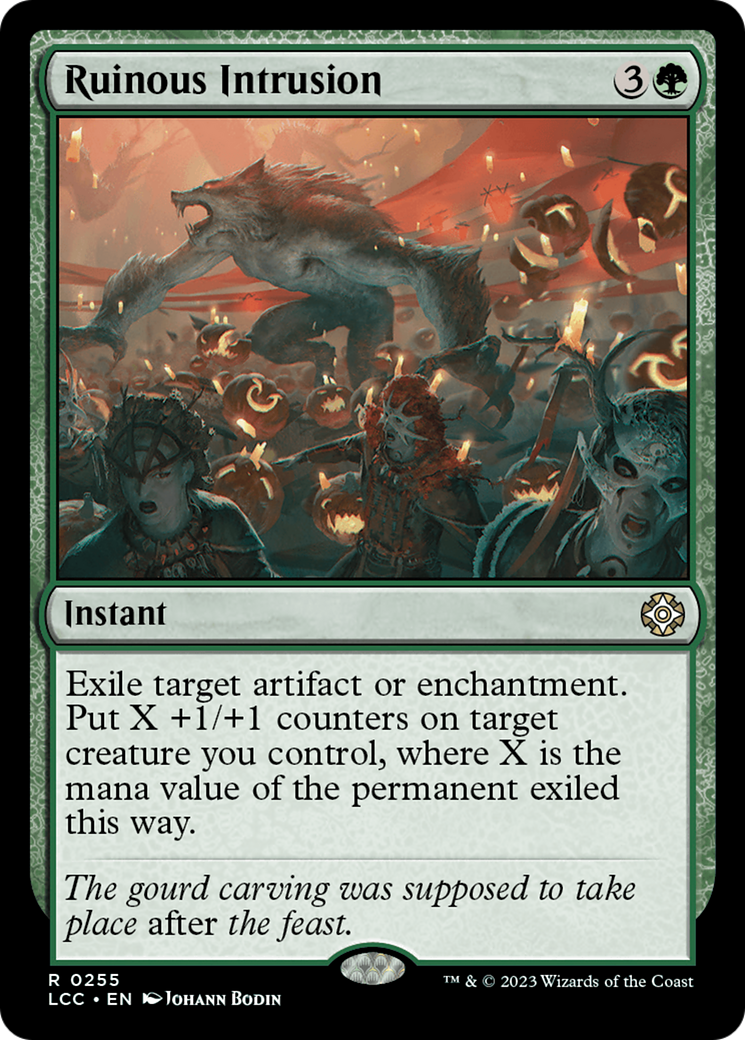 Ruinous Intrusion [The Lost Caverns of Ixalan Commander] | Jomio and Rueliete's Cards and Comics