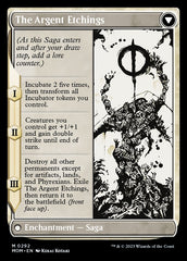 Elesh Norn // The Argent Etchings (Showcase Planar Booster Fun) [March of the Machine] | Jomio and Rueliete's Cards and Comics