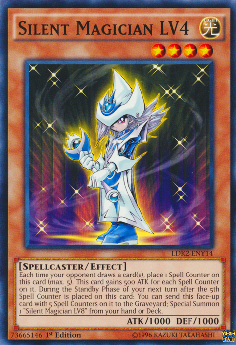 Silent Magician LV4 [LDK2-ENY14] Common | Jomio and Rueliete's Cards and Comics