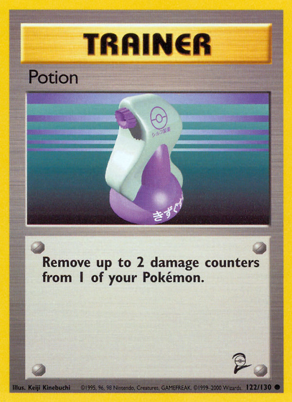 Potion (122/130) [Base Set 2] | Jomio and Rueliete's Cards and Comics