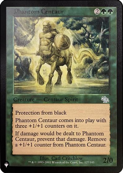 Phantom Centaur (2021 Edition) [Mystery Booster] | Jomio and Rueliete's Cards and Comics