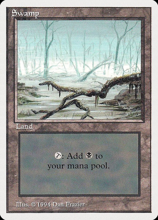 Swamp (298) [Summer Magic / Edgar] | Jomio and Rueliete's Cards and Comics