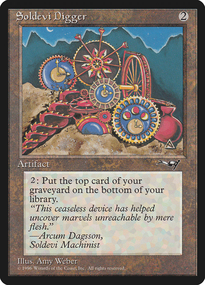 Soldevi Digger [Alliances] | Jomio and Rueliete's Cards and Comics