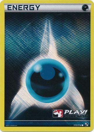 Darkness Energy (111/114) (Play Pokemon Promo) [Black & White: Base Set] | Jomio and Rueliete's Cards and Comics